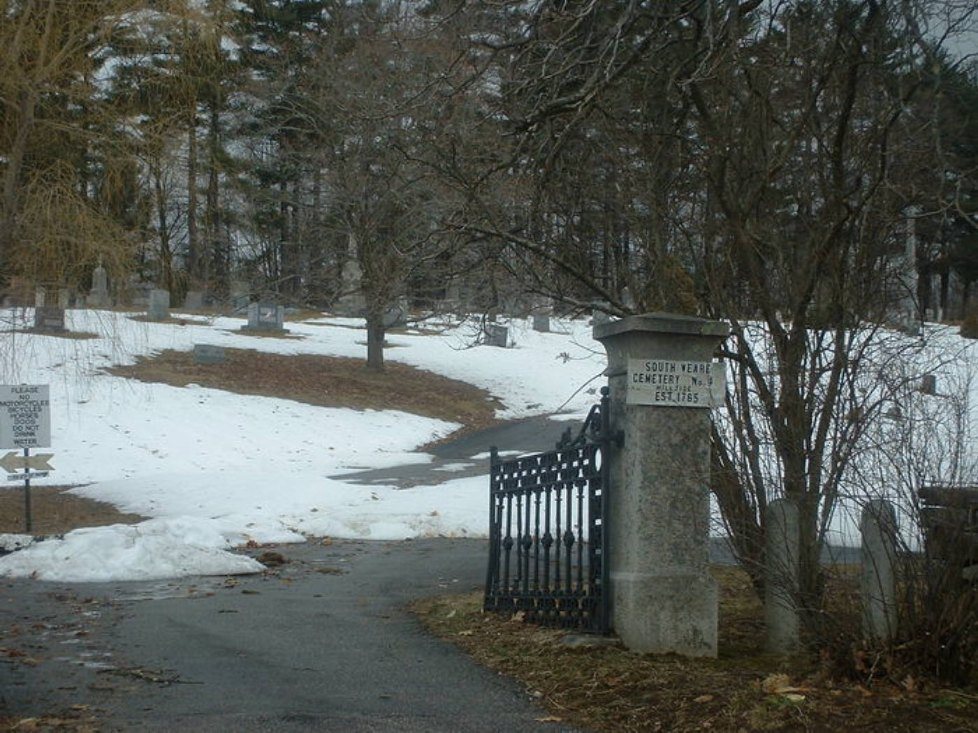 Hillside AKA South Weare Cemetery